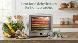 best food dehydrators for homesteaders