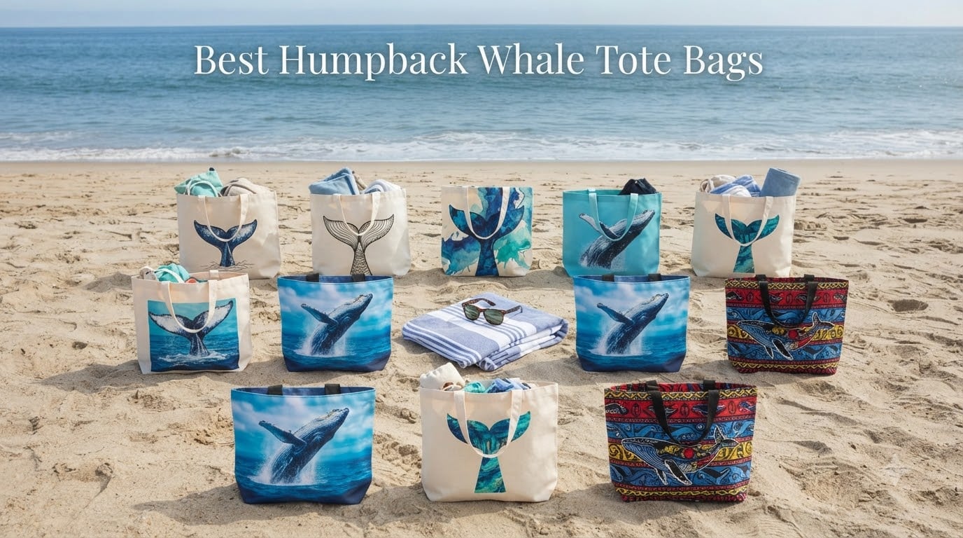 Best Humpback Whale Tote Bags