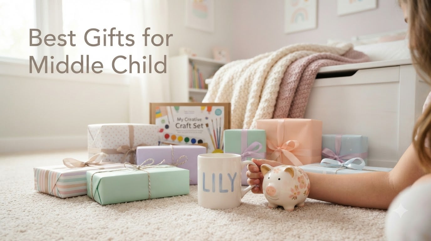 Best Gifts for Middle Child
