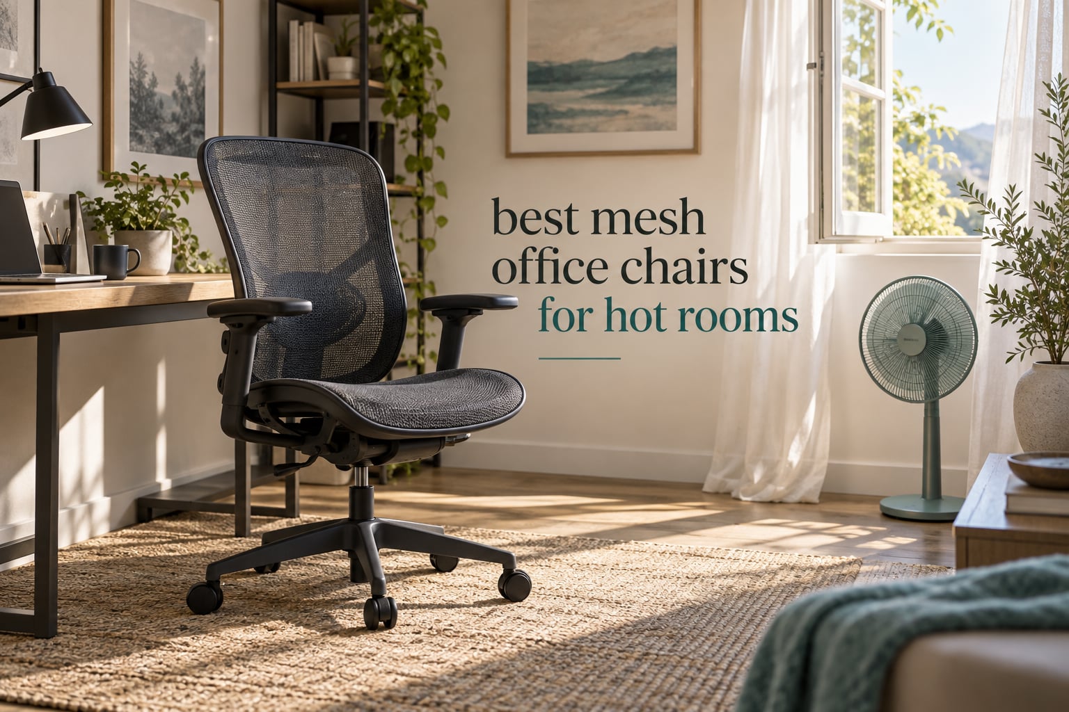 best mesh office chairs for hot rooms