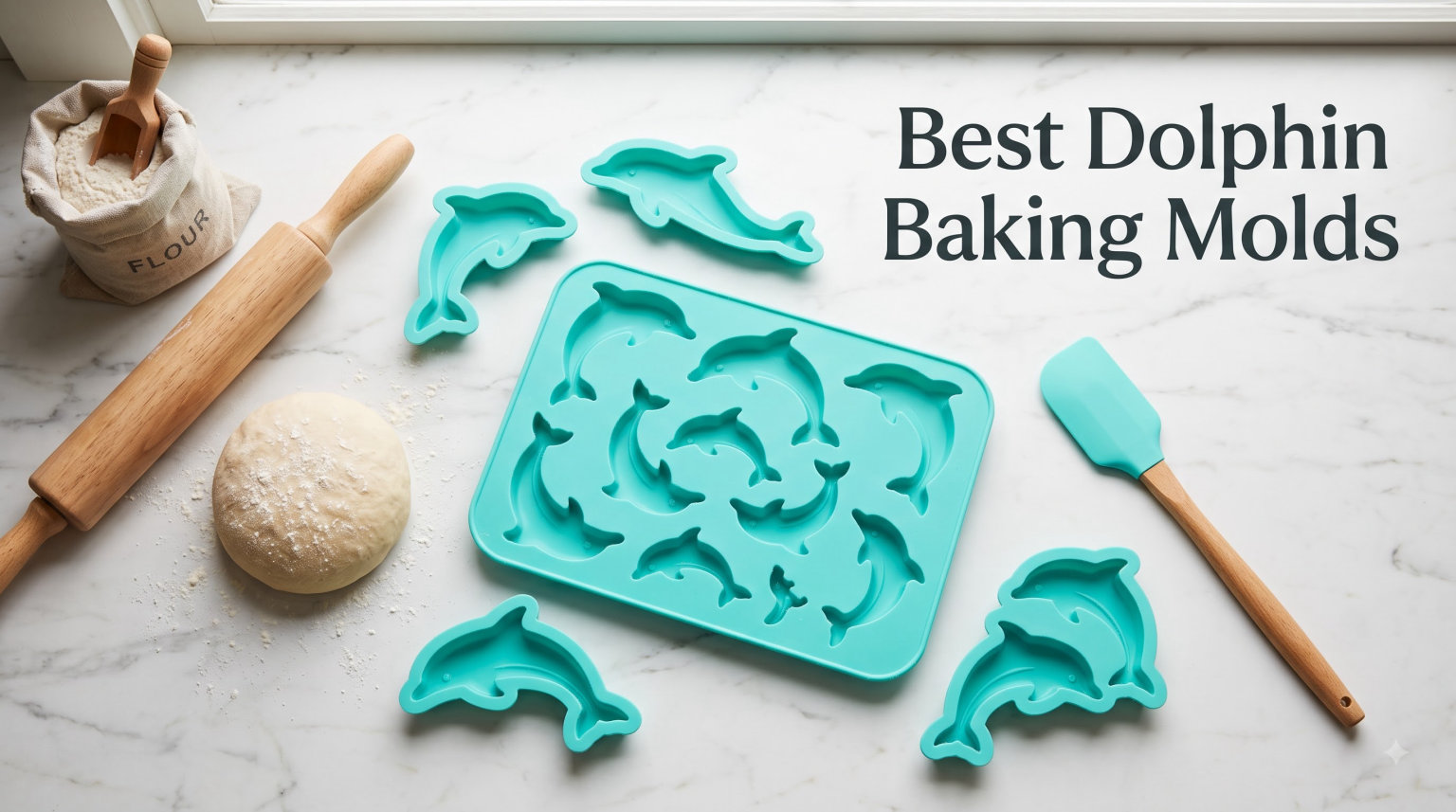 Best Dolphin Baking Molds