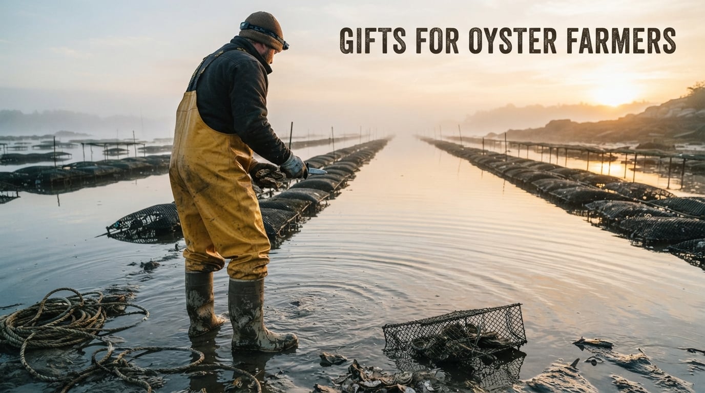 Gifts for Oyster Farmers