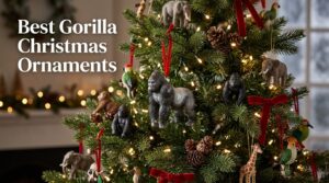Best Gorilla Christmas Ornaments