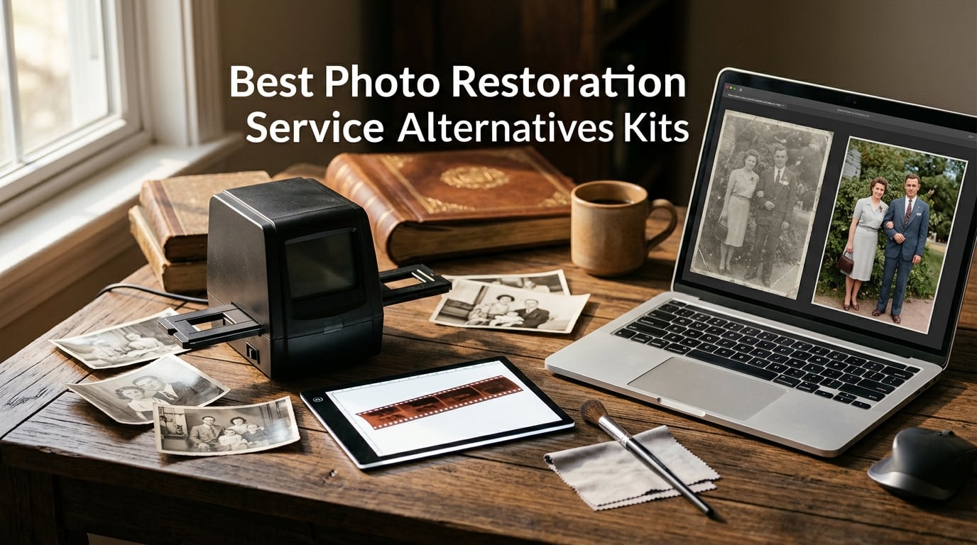 Best Photo Restoration Service Alternatives Kits