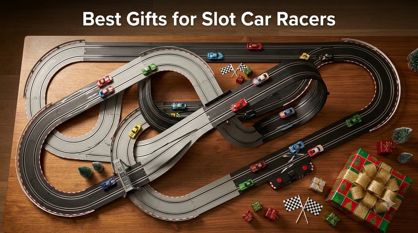 Best Gifts for Slot Car Racers