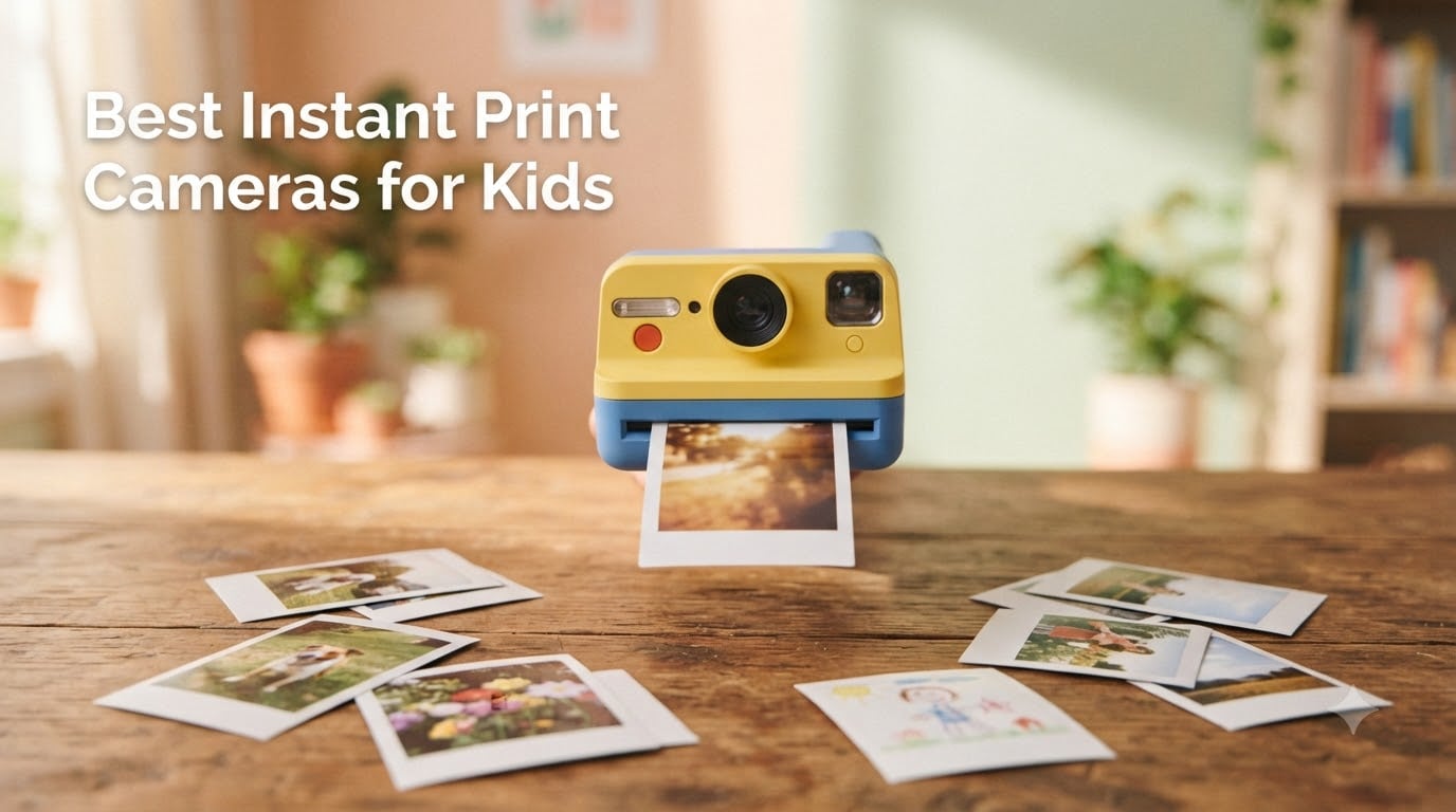 Best Instant Print Cameras for Kids