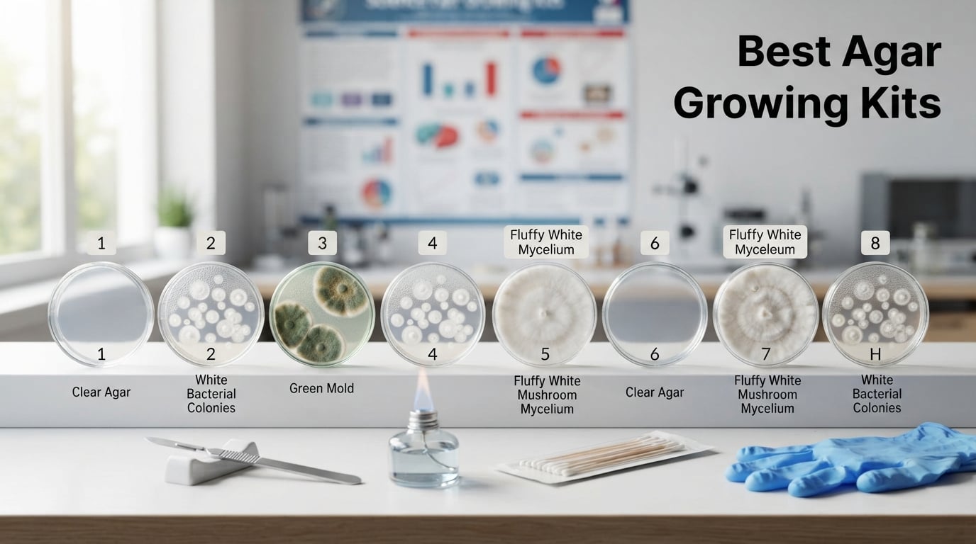 Best Agar Growing Kits