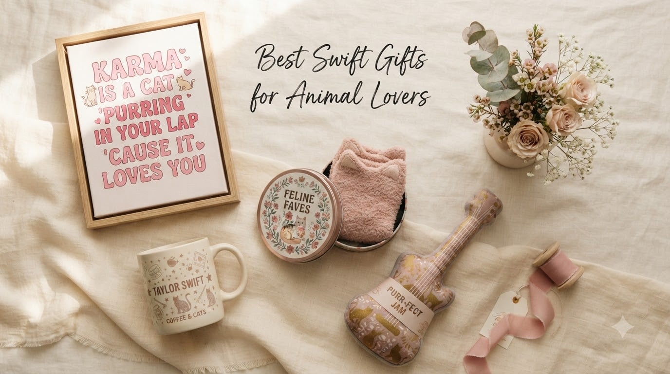 Best Swift Gifts for Animal Lovers