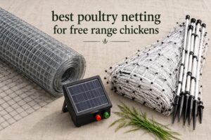 best poultry netting for free range chickens