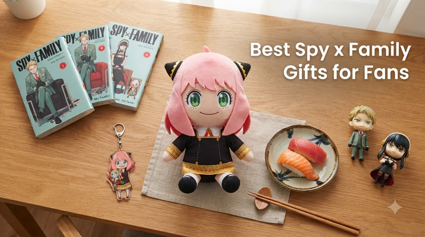 Best Spy x Family Gifts for Fans