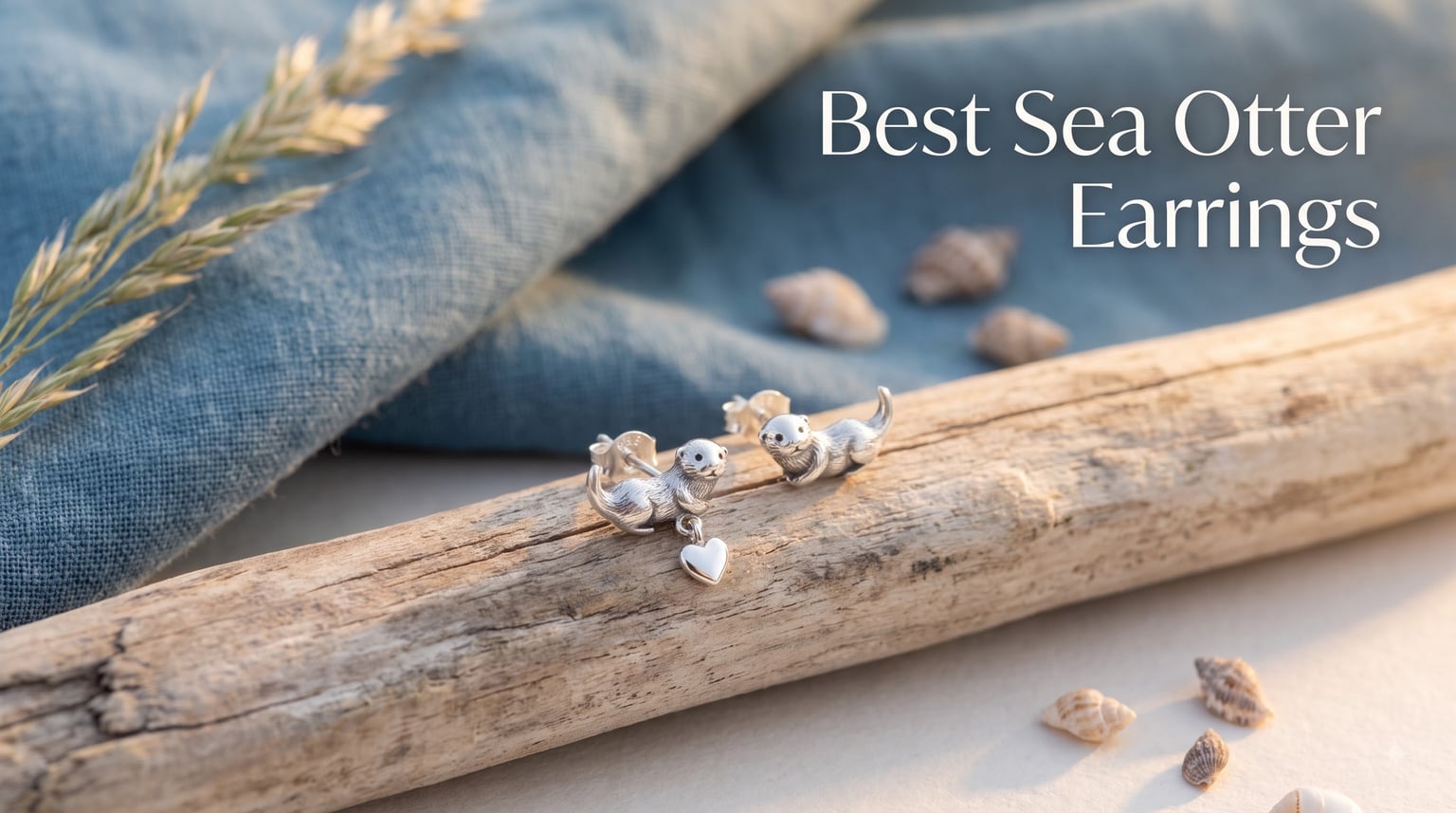 Best Sea Otter Earrings