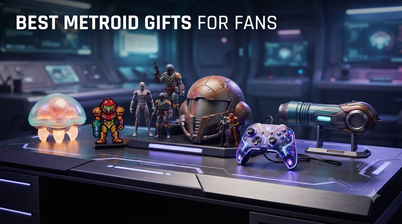 Best Metroid Gifts for Fans