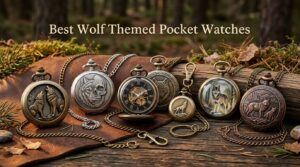 Best Wolf Themed Pocket Watches