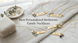 Best Personalized Birthstone Family Necklaces