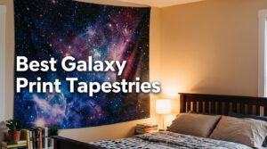 Best Galaxy Print Tapestries