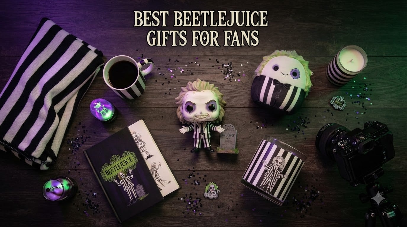 Best Beetlejuice Gifts for Fans