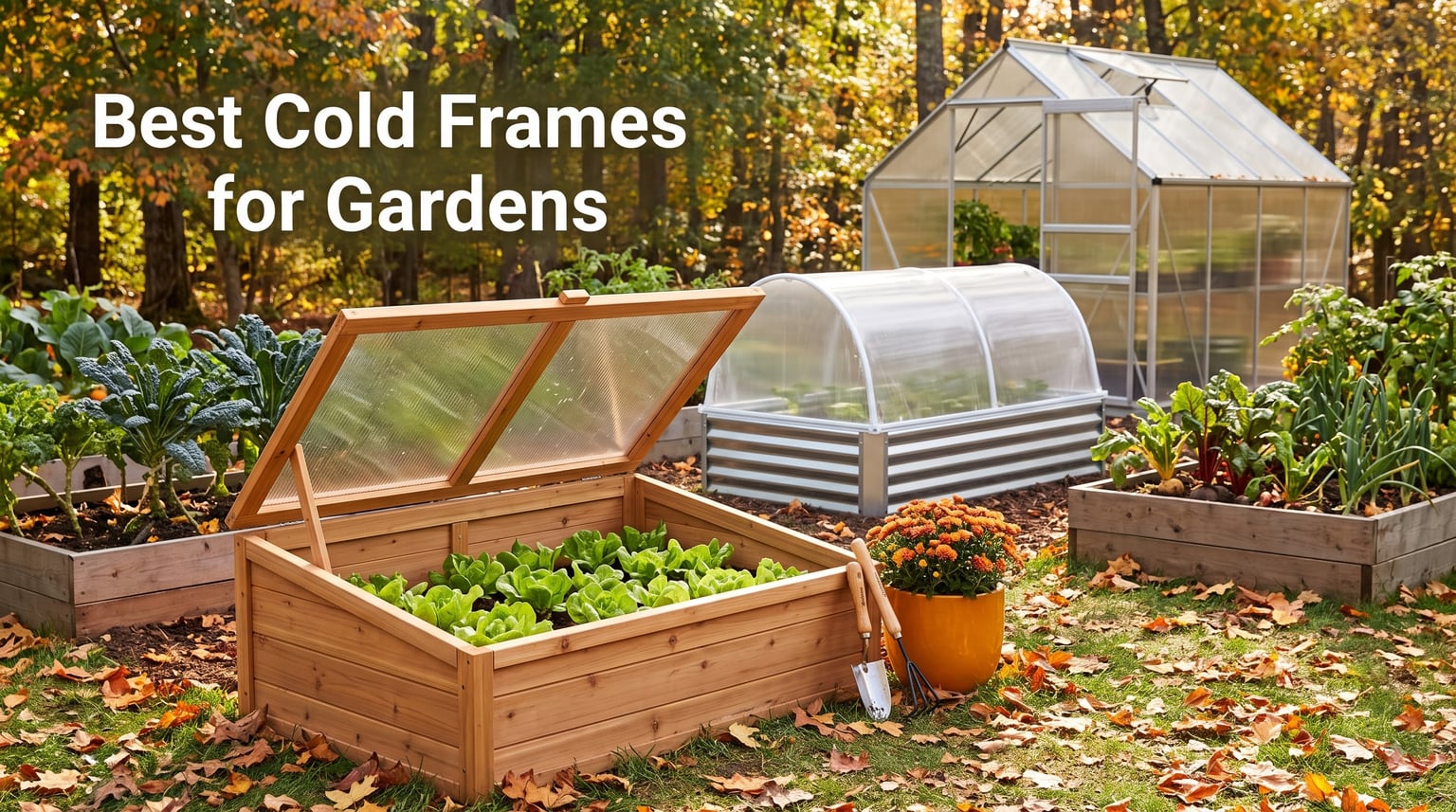 Best Cold Frames for Gardens