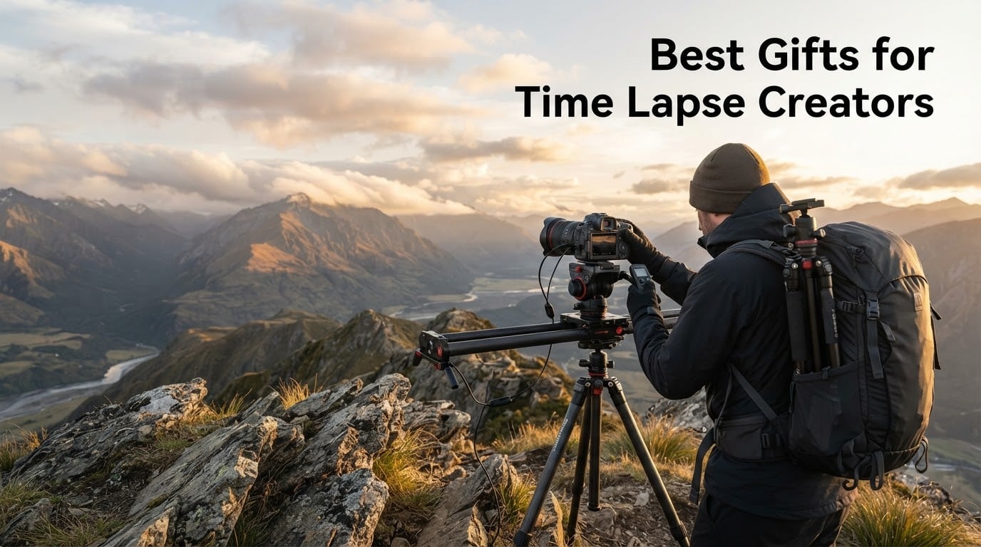 Best Gifts for Time Lapse Creators
