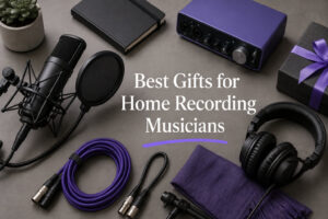 Best Gifts for Home Recording Musicians