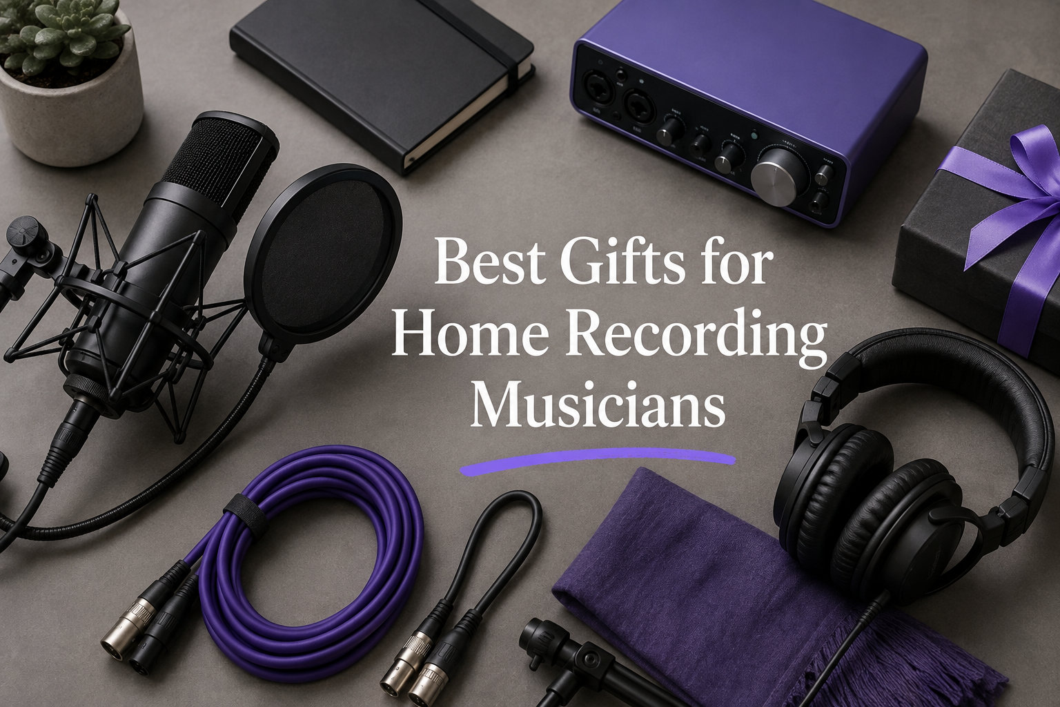 Best Gifts for Home Recording Musicians