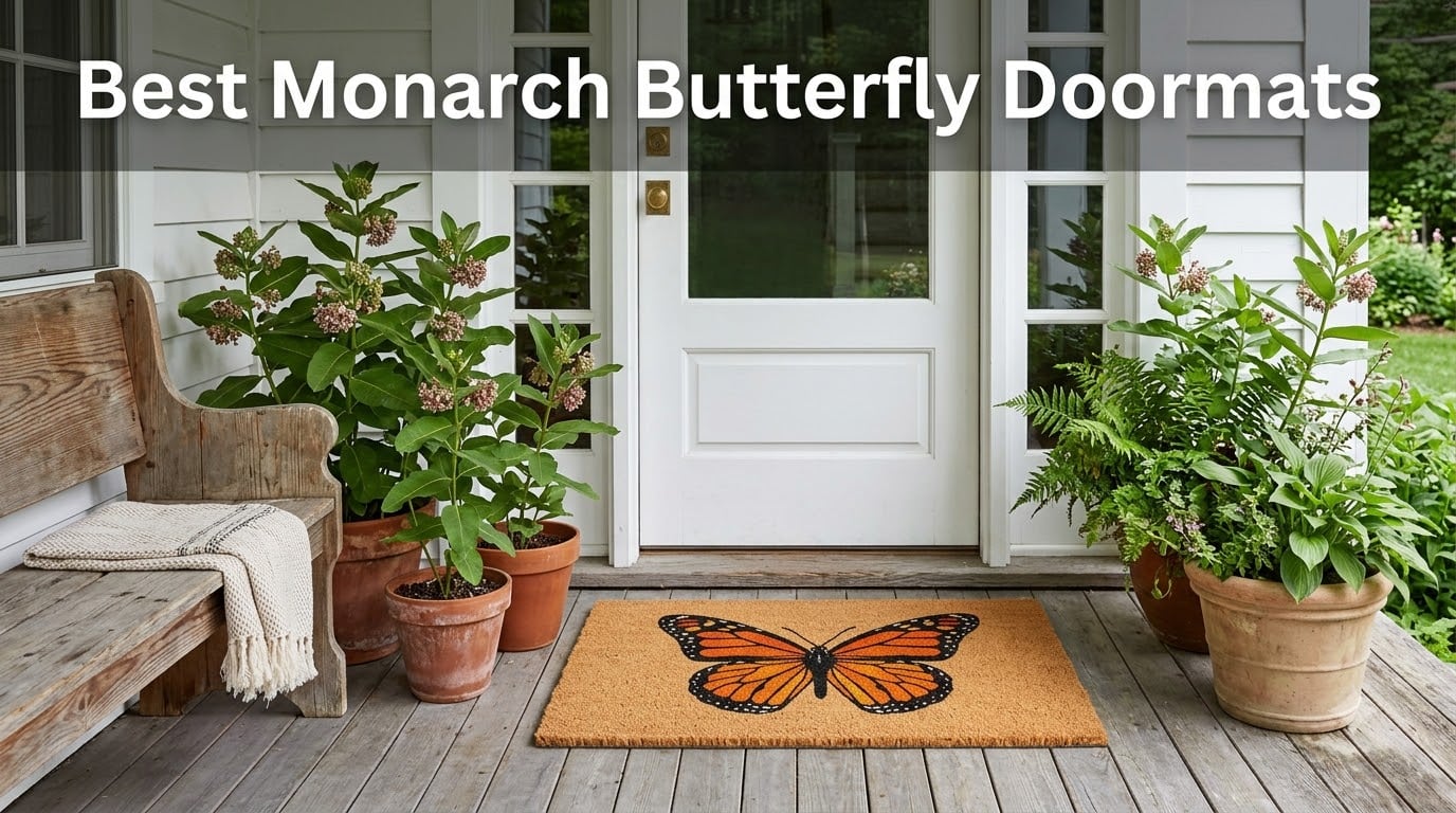 Best Monarch Butterfly Doormats