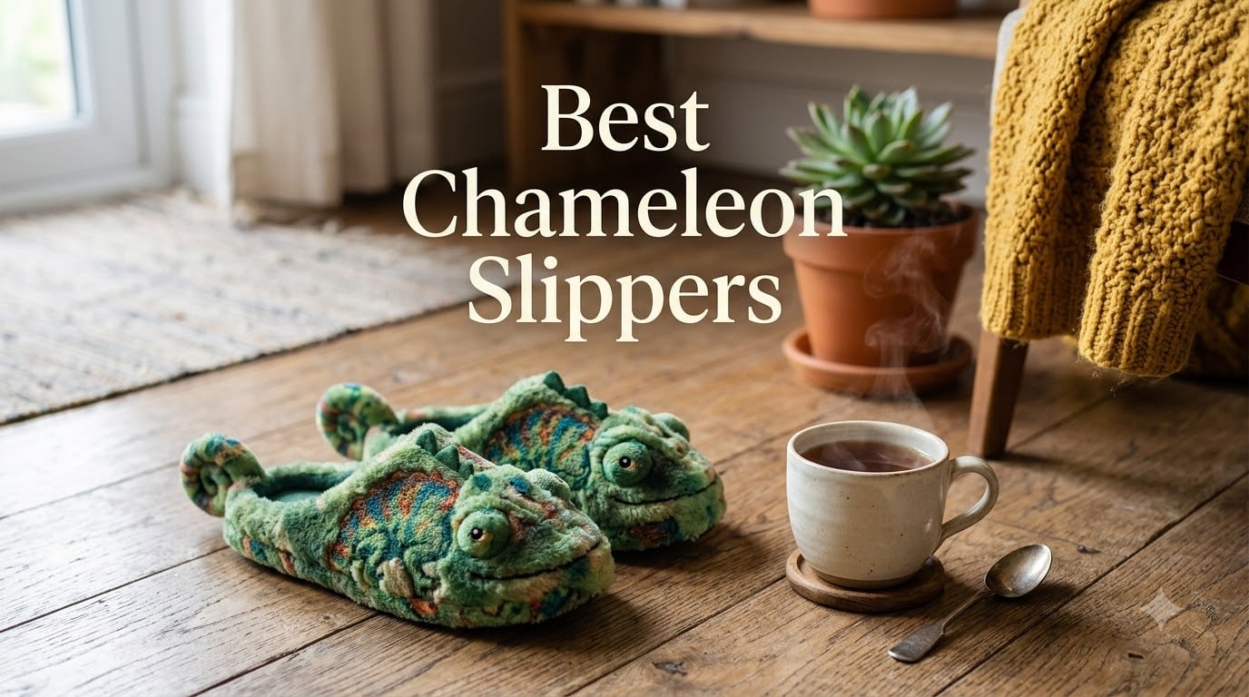 Best Chameleon Slippers