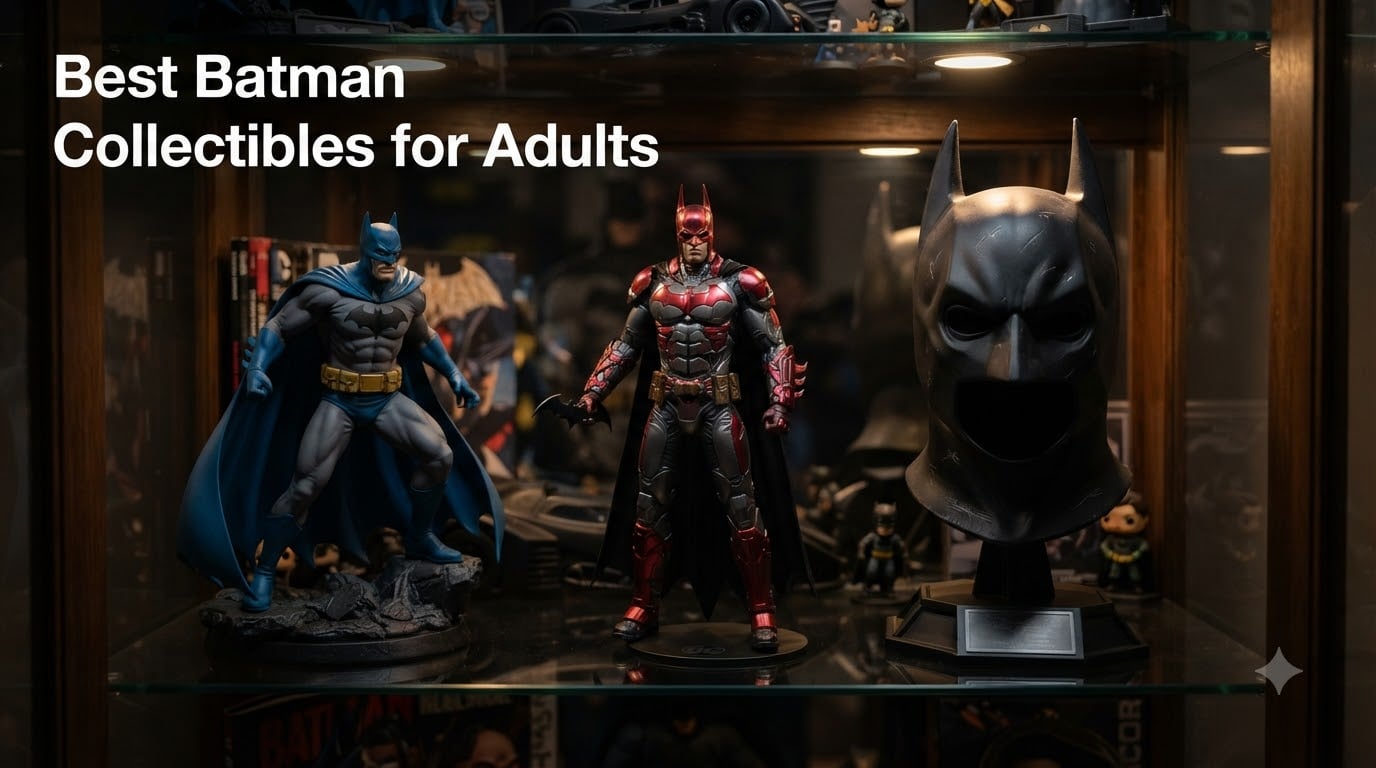 Best Batman Collectibles for Adults