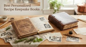 Best Personalized Recipe Keepsake Books