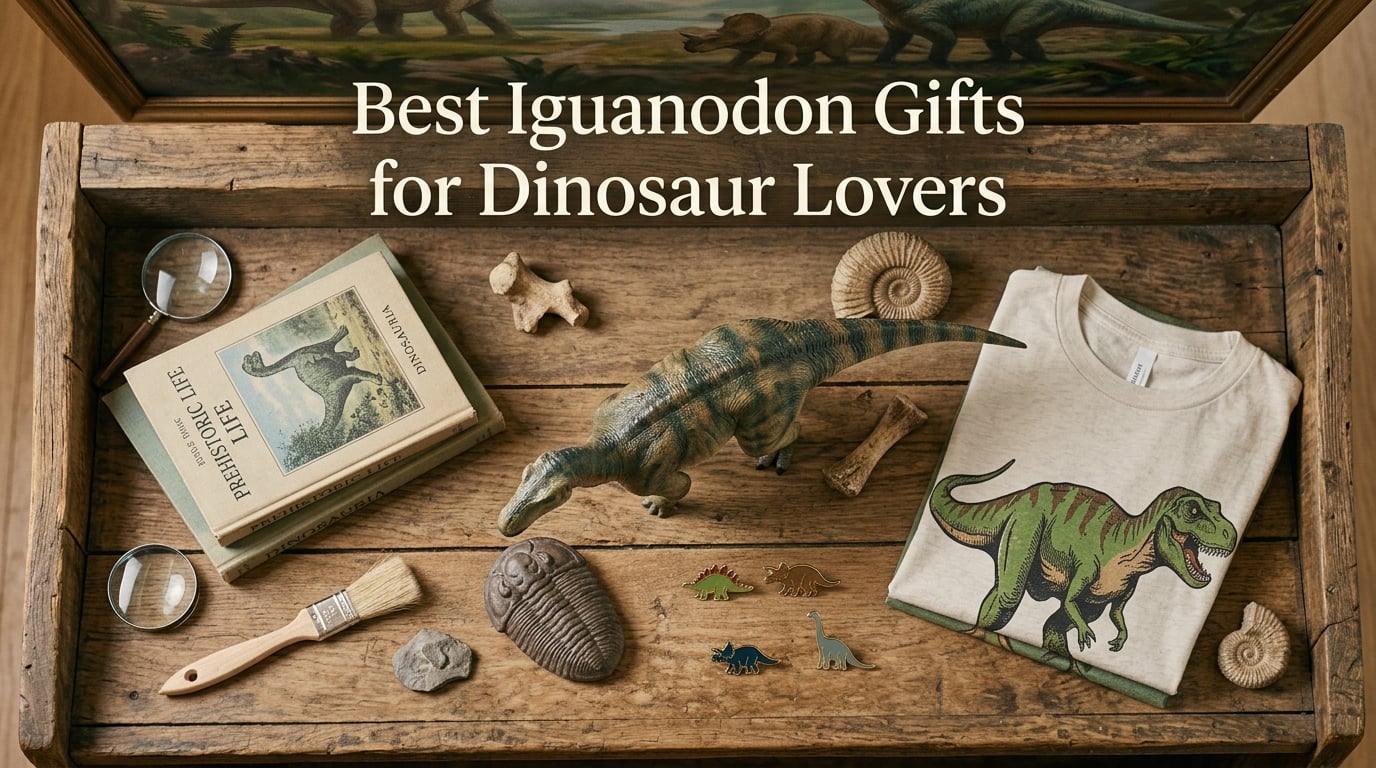 Best Iguanodon Gifts for Dinosaur Lovers