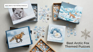 Best Arctic Fox Themed Puzzles