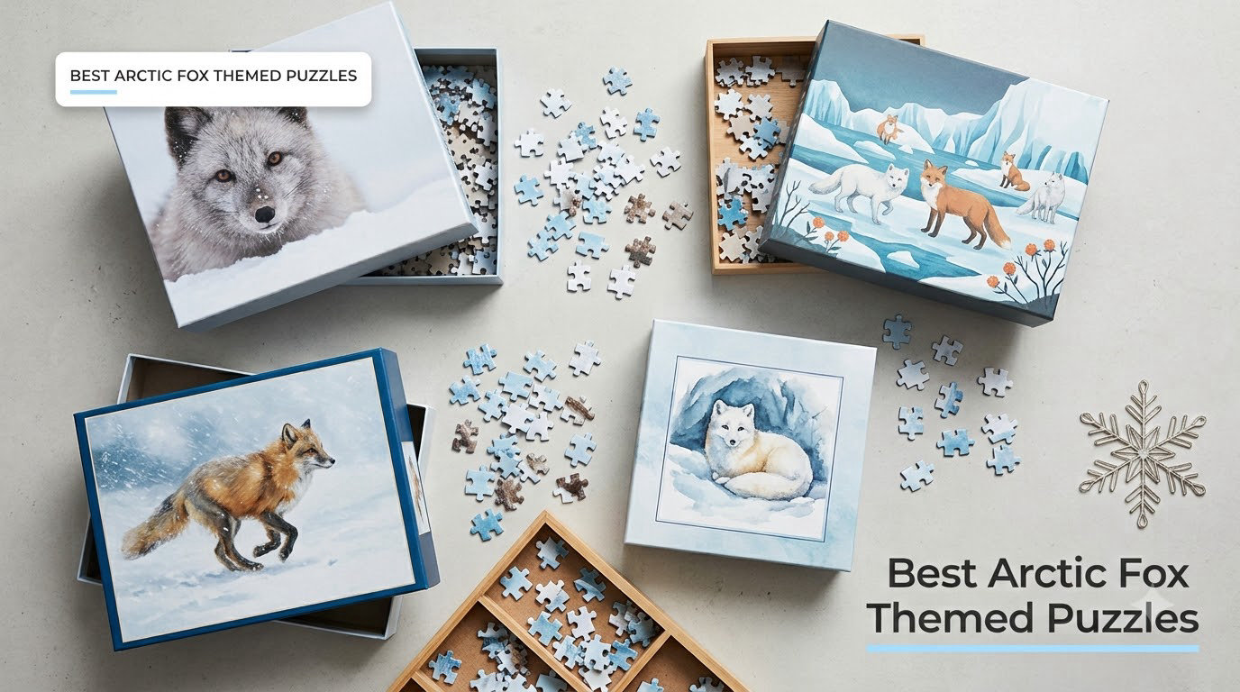 Best Arctic Fox Themed Puzzles