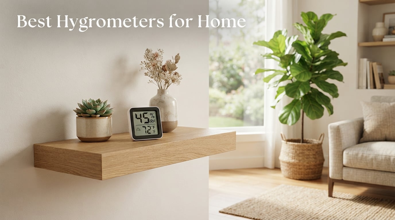Best Hygrometers for Home
