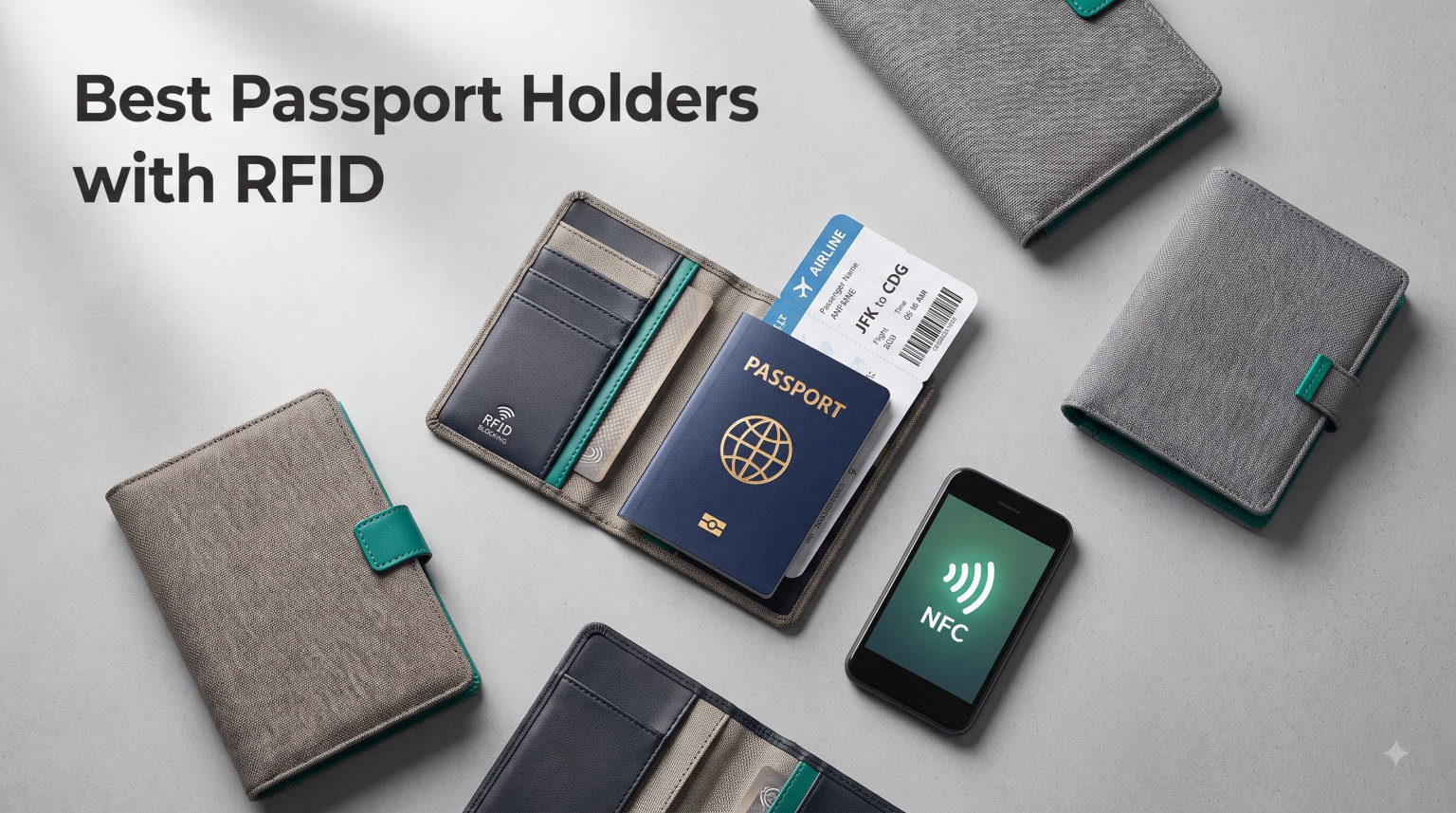 Best Passport Holders with RFID
