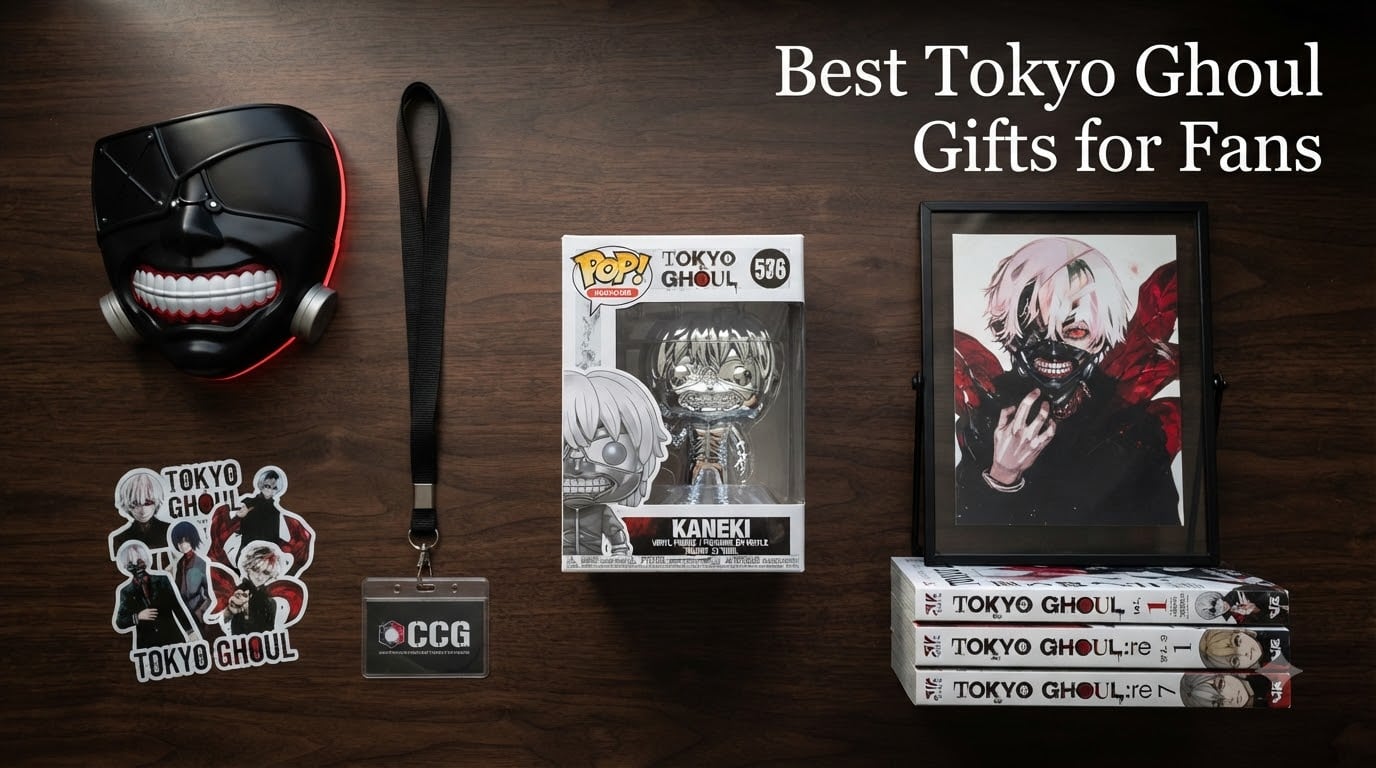 Best Tokyo Ghoul Gifts for Fans