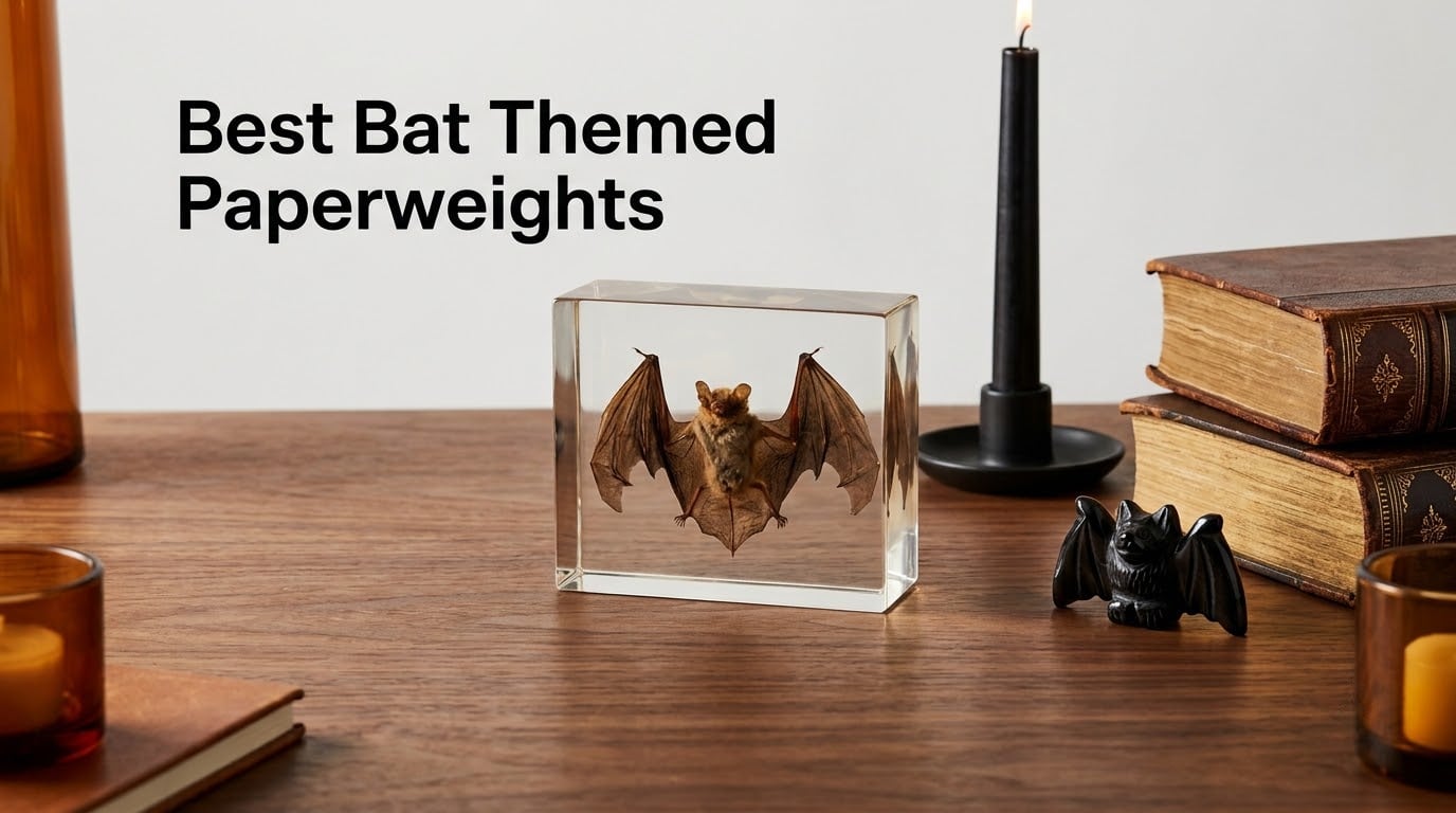 Best Bat Themed Paperweights