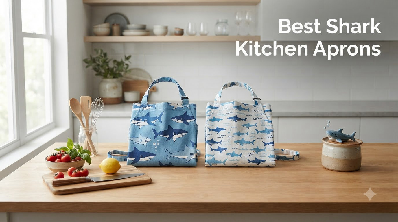 Best Shark Kitchen Aprons
