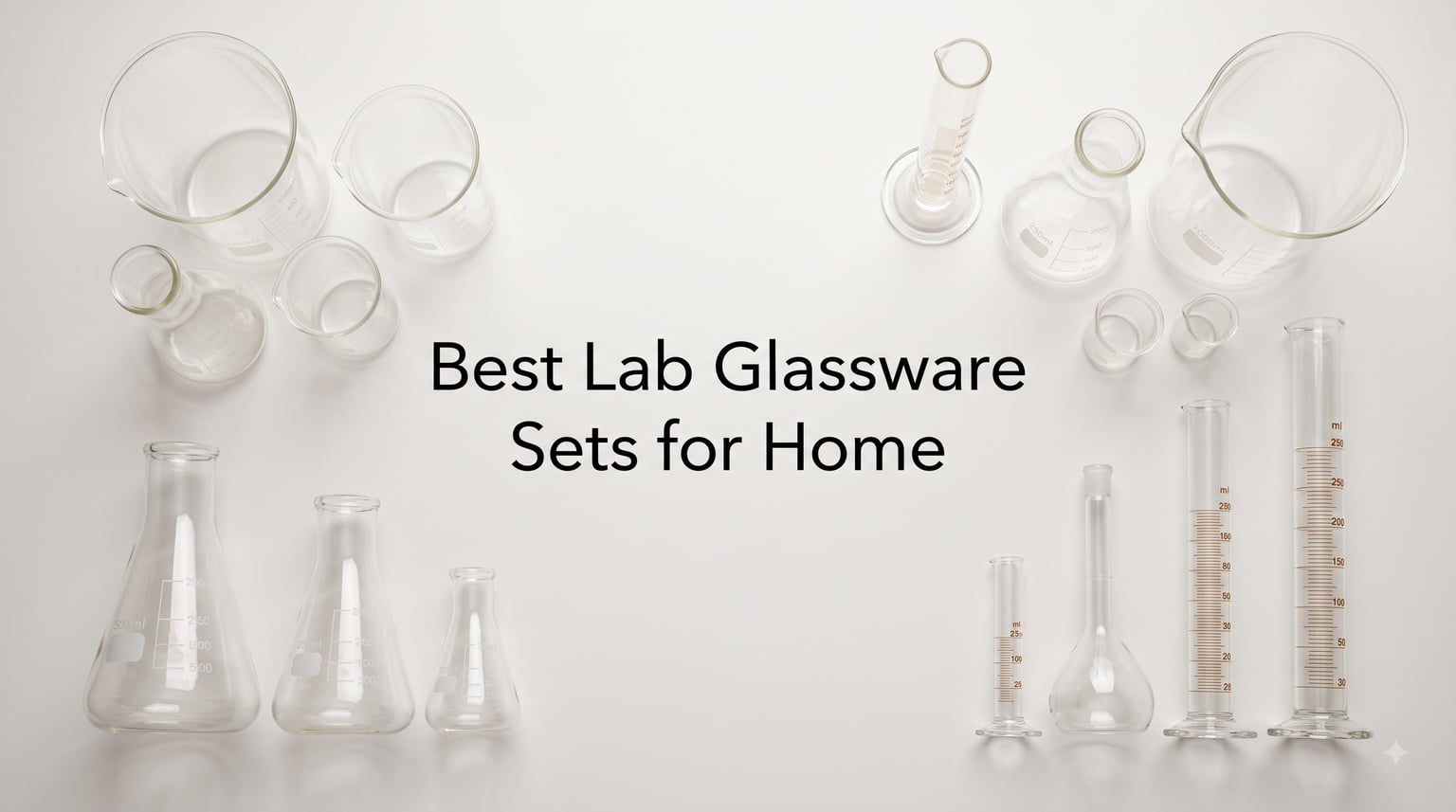 Best Lab Glassware Sets for Home