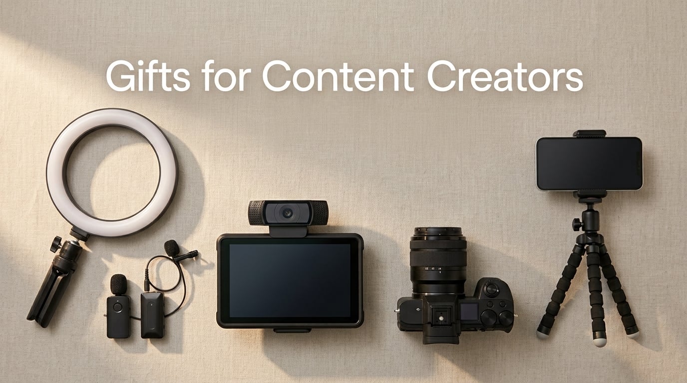 Gifts for Content Creators