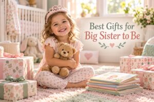 Best Gifts for Big Sister to Be