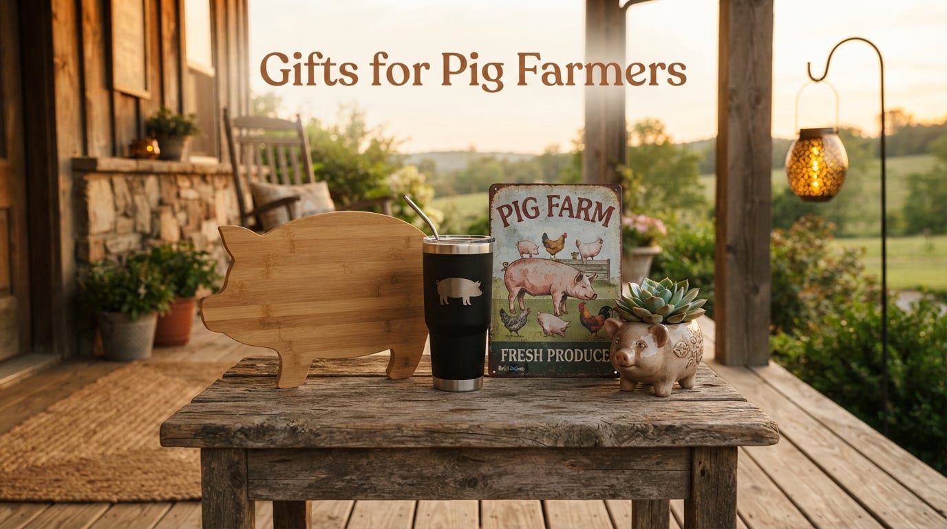 Gifts for Pig Farmers