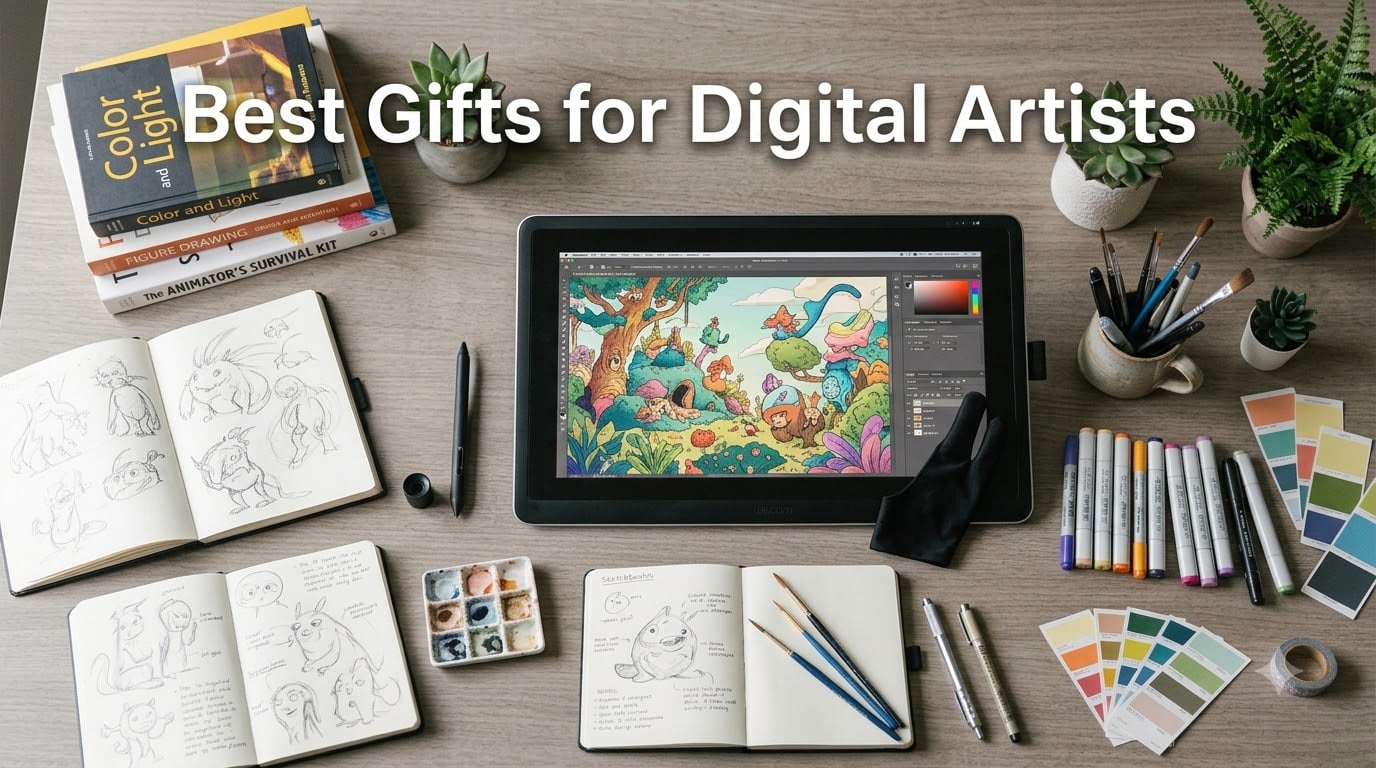 Best Gifts for Digital Artists