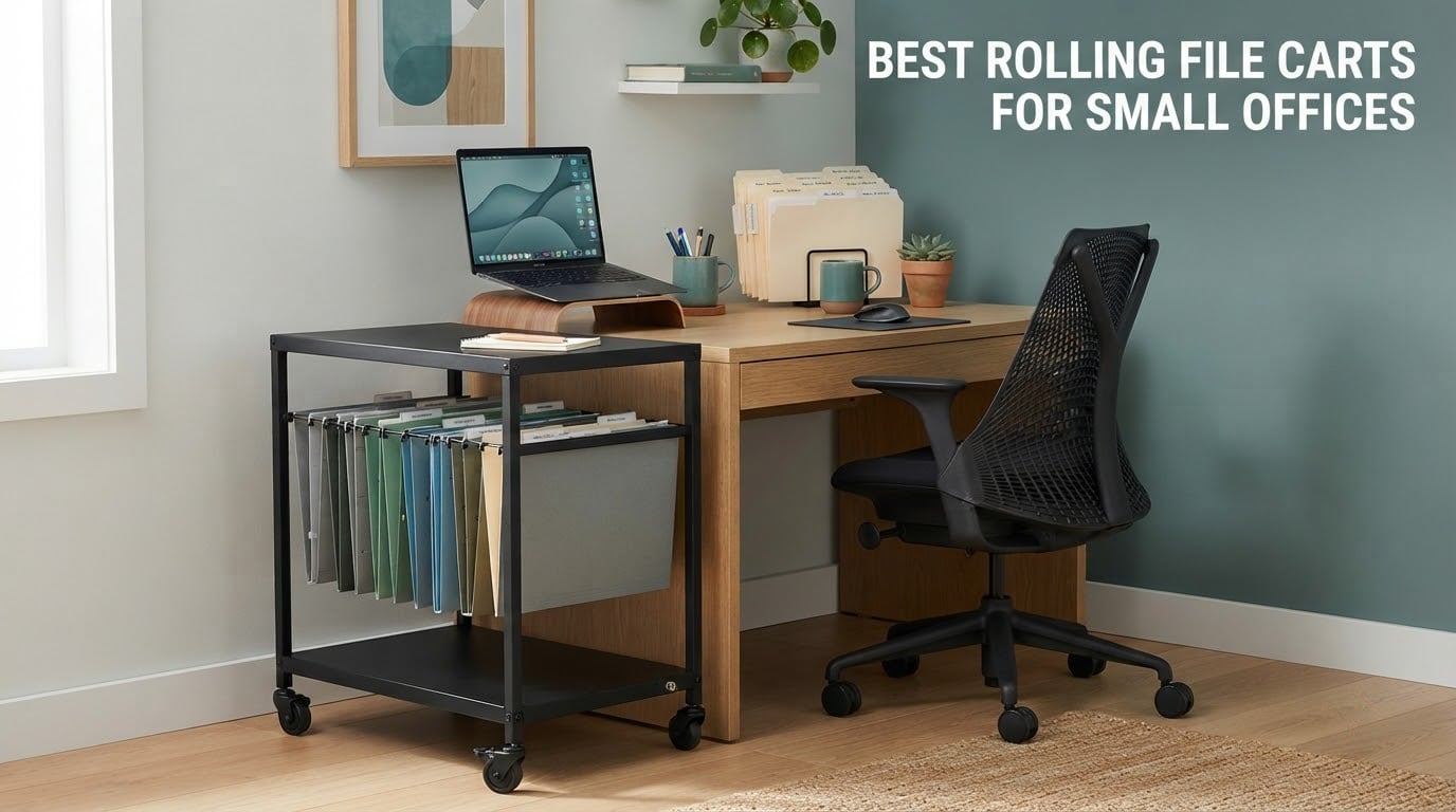 best rolling file carts for small offices