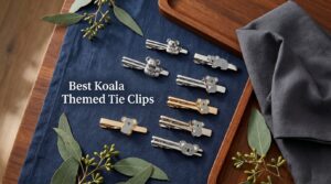 Best Koala Themed Tie Clips
