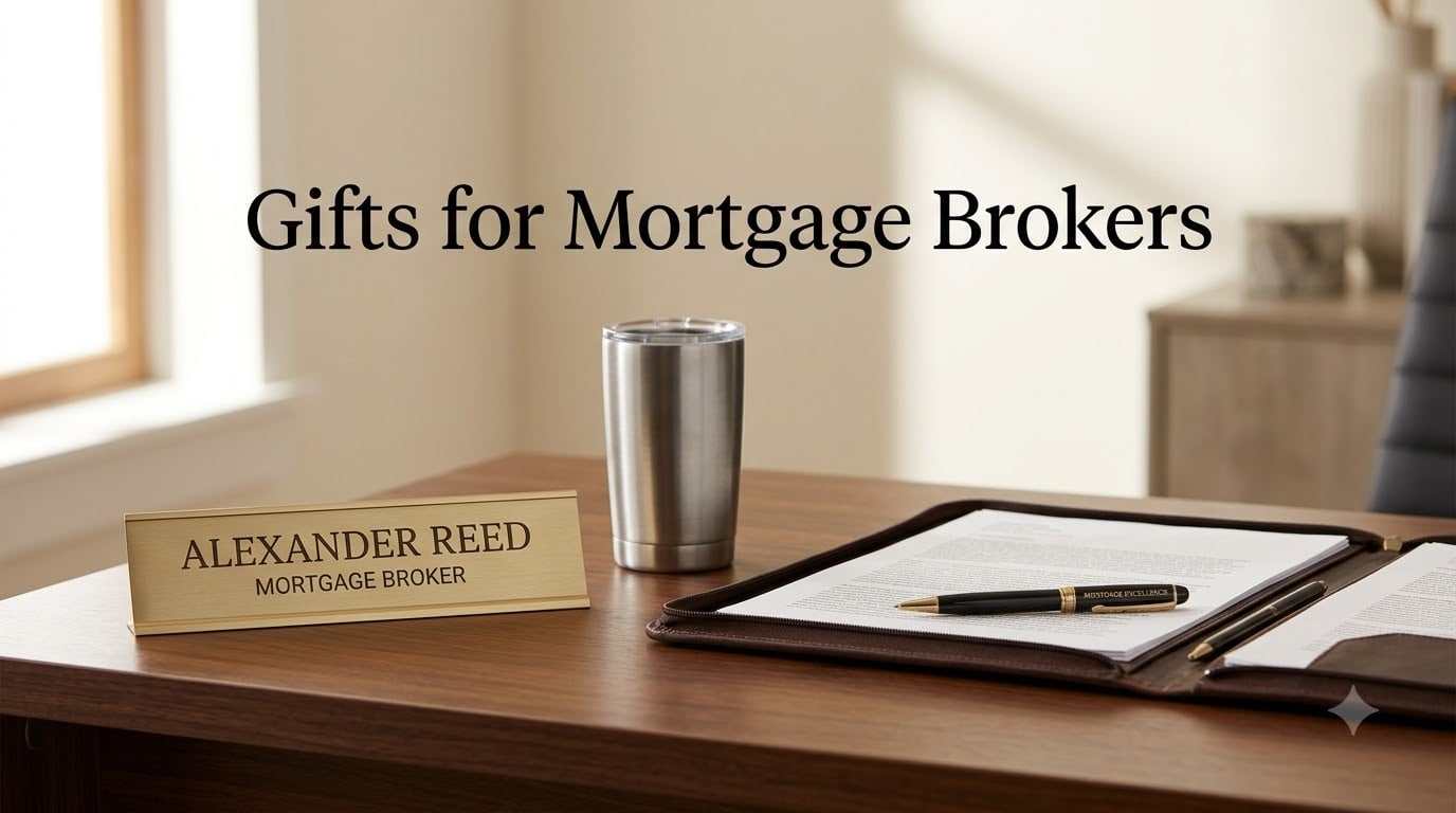 Gifts for Mortgage Brokers