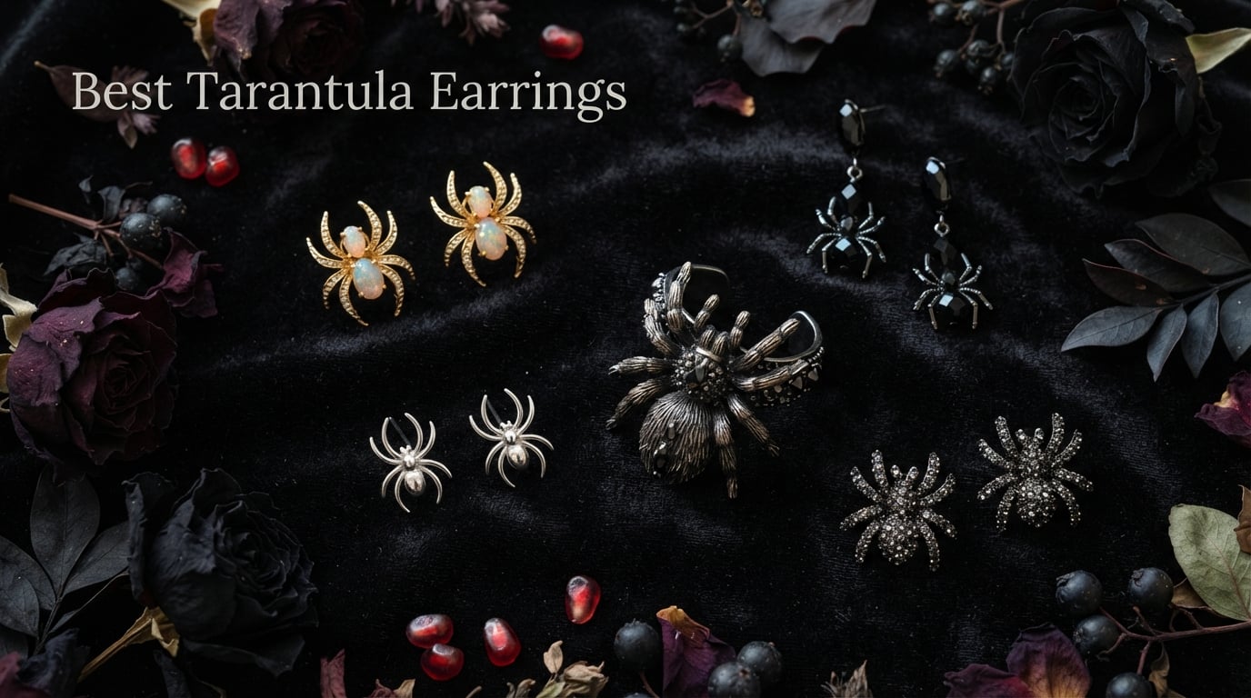 Best Tarantula Earrings