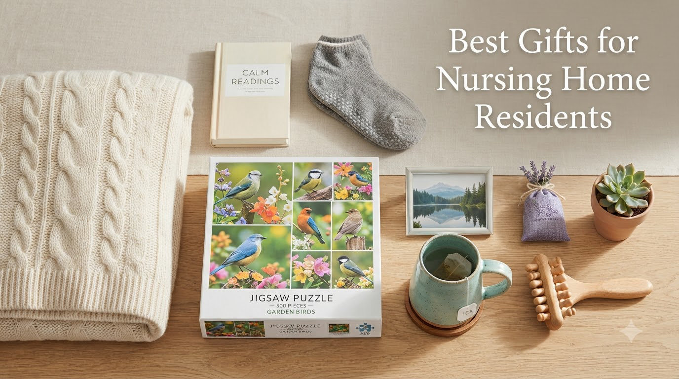 Best Gifts for Nursing Home Residents
