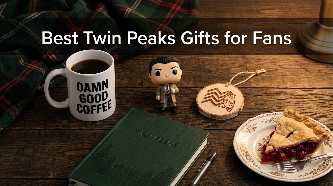 Best Twin Peaks Gifts for Fans