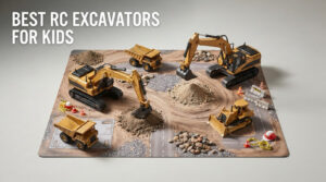 best rc excavators for kids