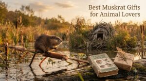 Best Muskrat Gifts for Animal Lovers