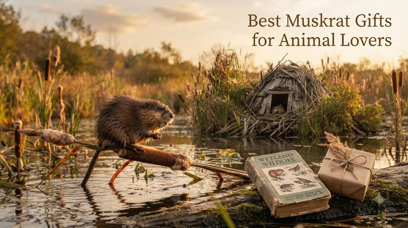 Best Muskrat Gifts for Animal Lovers